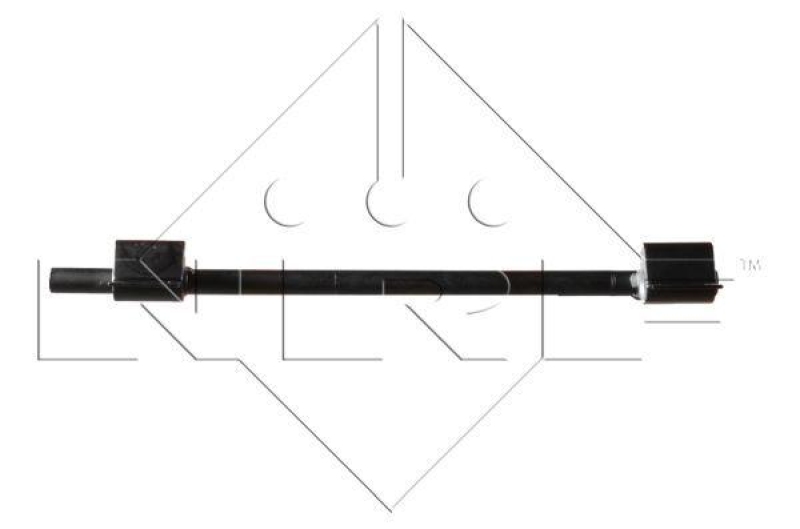 NRF Kondensator, Klimaanlage EASY FIT 35902