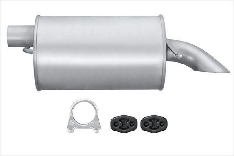 HELLA Endschalldämpfer Easy2Fit – PARTNERED with Faurecia 8LD366030-001