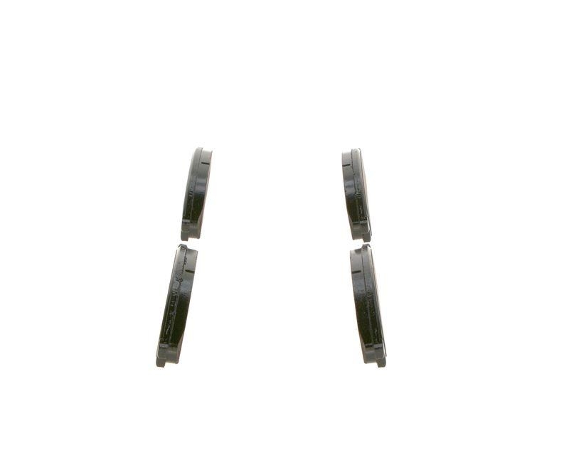 BOSCH Bremsbelagsatz, Scheibenbremse 0 986 424 340