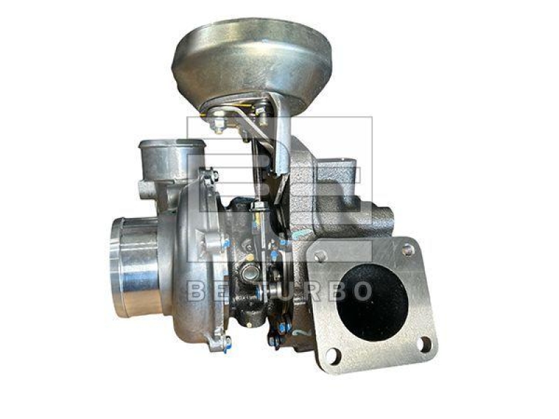 BE TURBO Lader, Aufladung