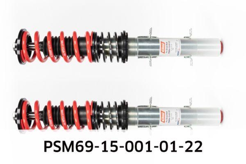 EIBACH Fahrwerkssatz, Federn/Dämpfer Pro-Street-Multi PSM69-15-001-01-22