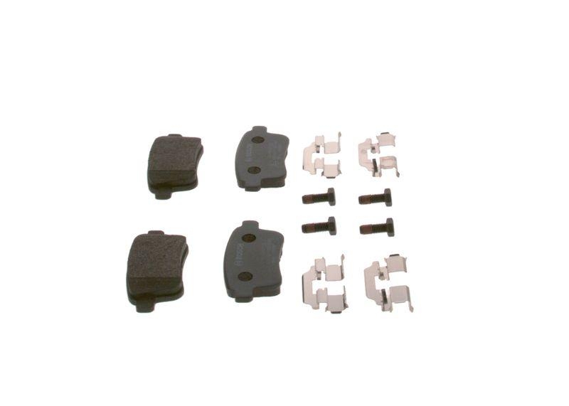 BOSCH 4x Bremsbeläge Bremsbelagsatz 0 986 494 331