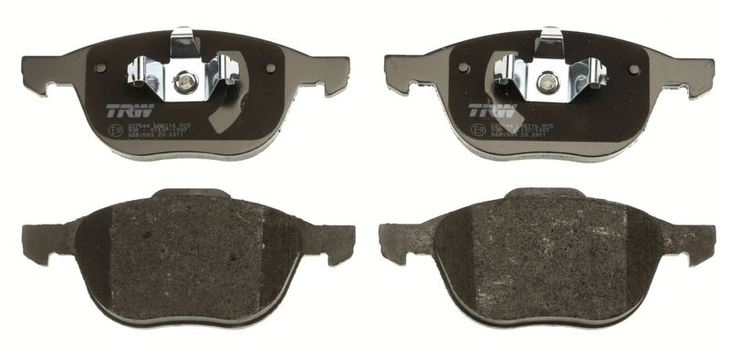 TRW Brake Pad Set, disc brake COTEC