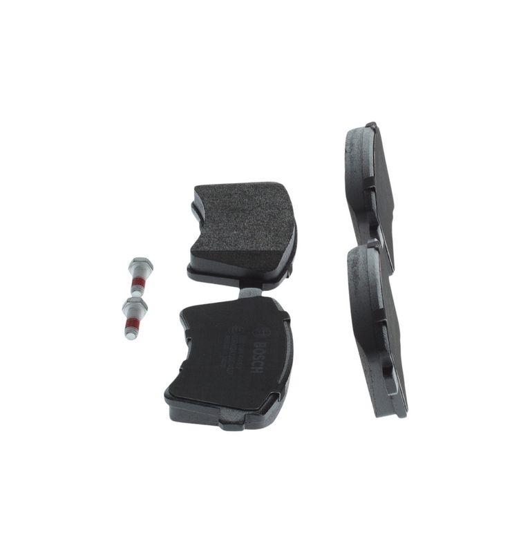 BOSCH Bremsbelagsatz, Scheibenbremse 0 986 494 332