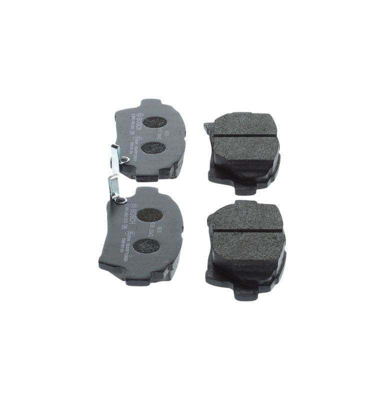 BOSCH Bremsbelagsatz, Scheibenbremse 0 986 494 333
