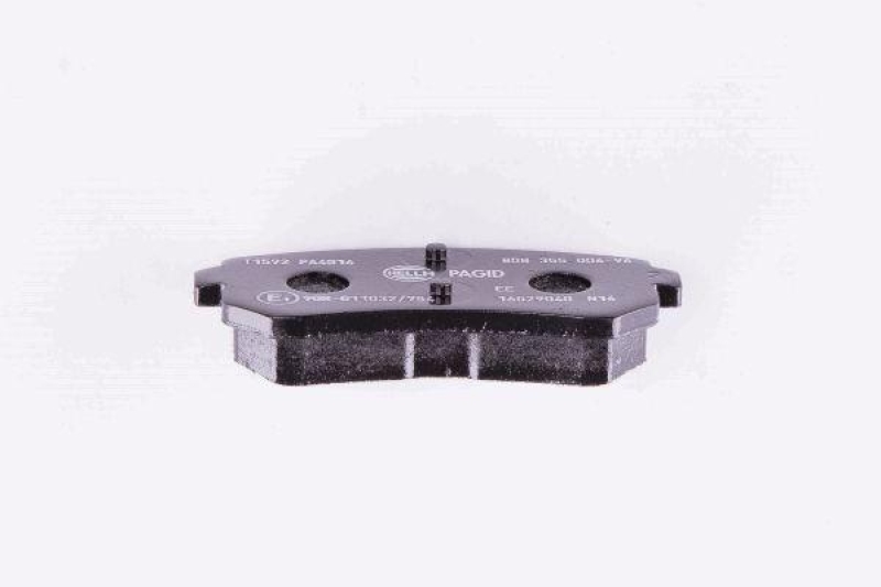 HELLA Bremsbelagsatz, Scheibenbremse 8DB 355 006-961