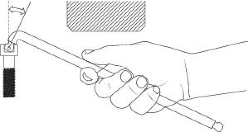 GEDORE Winkelschraubendreher 42 DKEL 5