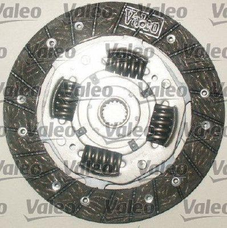 Valeo Kupplungssatz Kupplung 3kkit passend für Citroen C2 1.1 C3 1 1.4 Bivalent 826245