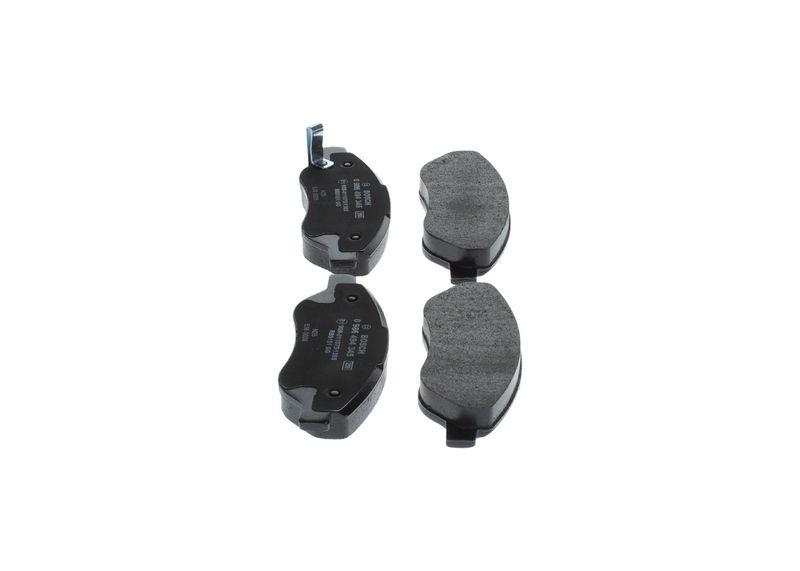 BOSCH Bremsbelagsatz, Scheibenbremse 0 986 494 345