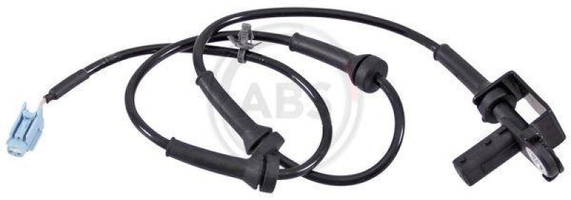 Sensor, wheel speed