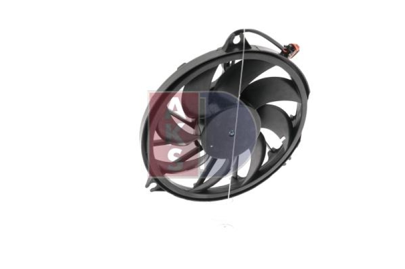 AKS DASIS Fan, radiator