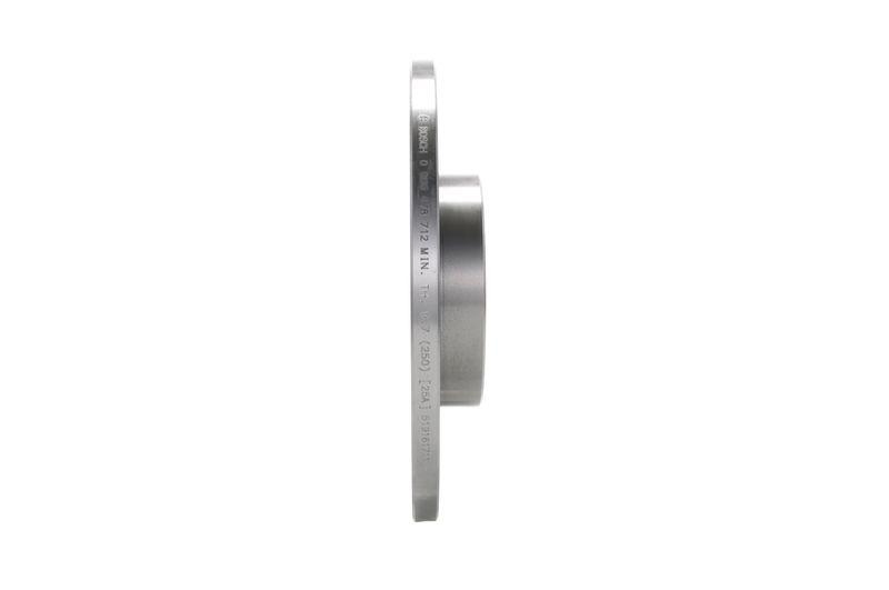 2x BOSCH Bremsscheibe 0 986 478 712