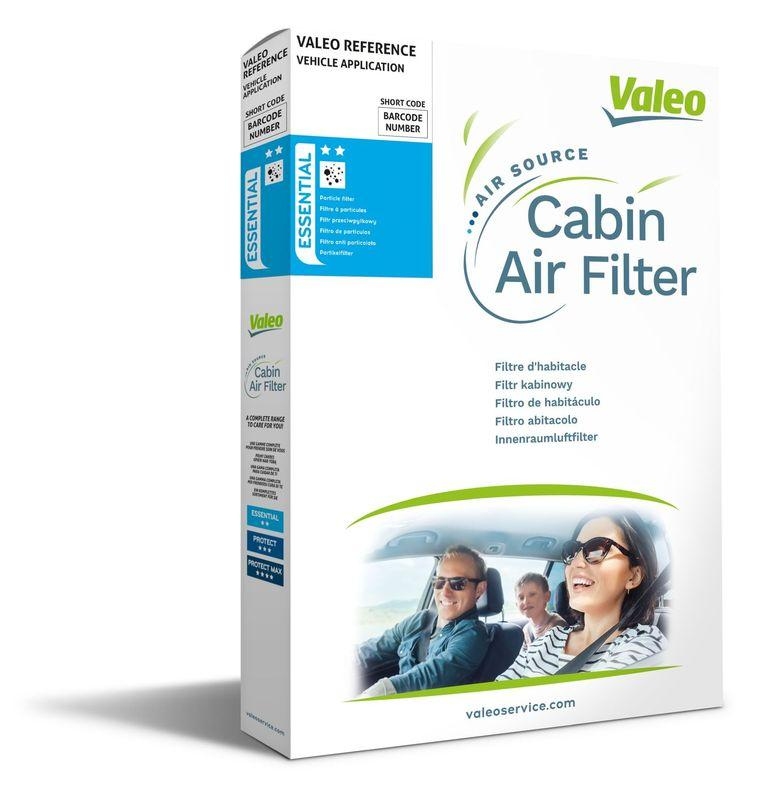 VALEO Filter, Innenraumluft VALEO ESSENTIAL 698800