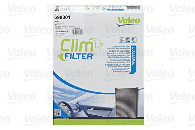 VALEO Filter, interior air VALEO PROTECT