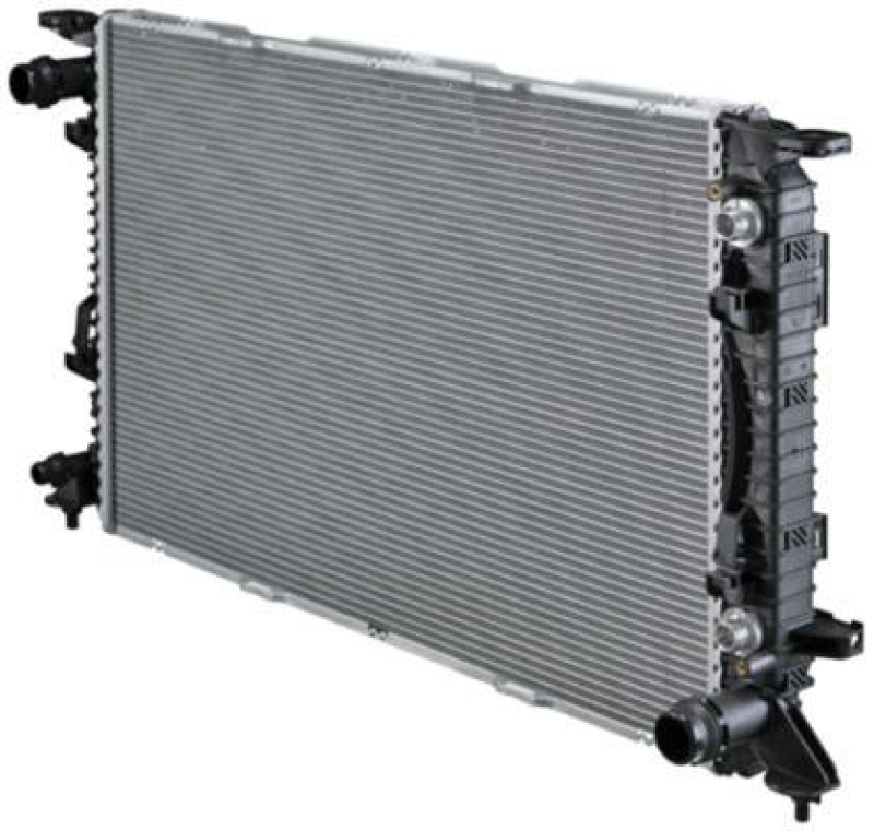 MAHLE Kühler, Motorkühlung BEHR *** PREMIUM LINE *** CR 912 000P