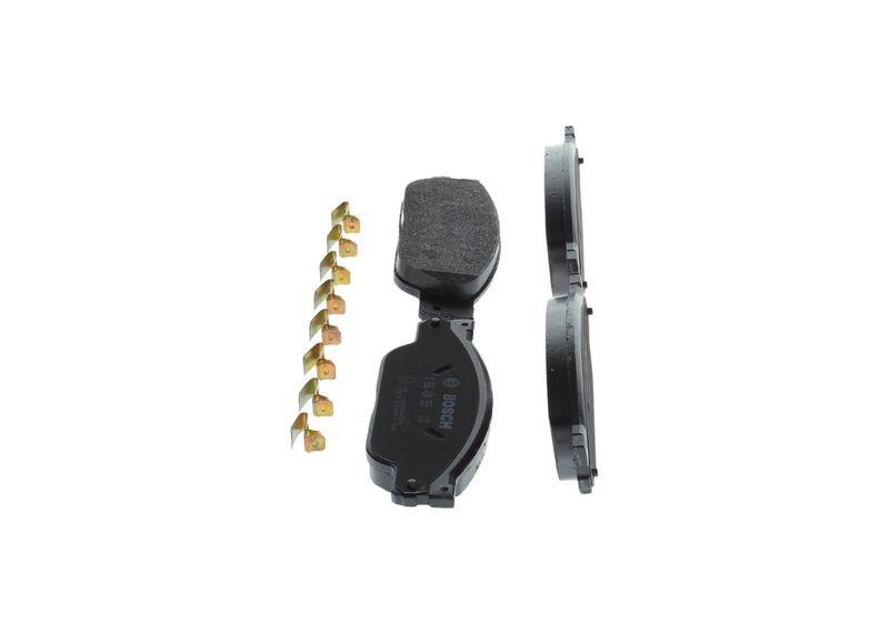BOSCH Bremsbelagsatz, Scheibenbremse 0 986 494 355