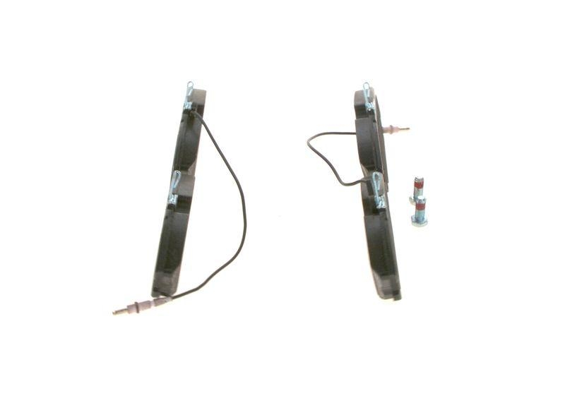 BOSCH Bremsbelagsatz, Scheibenbremse 0 986 424 451