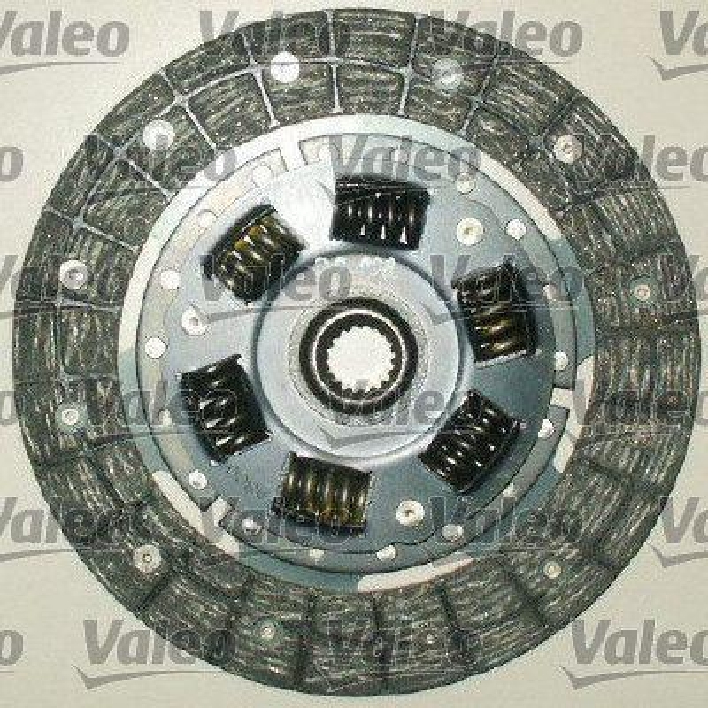 Valeo Kupplungssatz Kupplung passend für Opel Agila 1.2 Suzuki Wagon R+ Ignis 1 826279