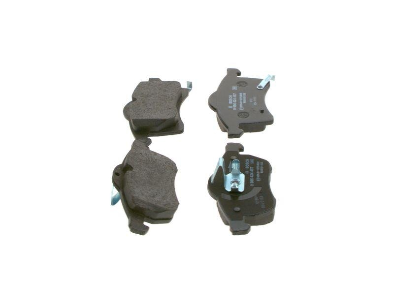 BOSCH 4x Bremsbeläge Bremsbelagsatz 0 986 424 457