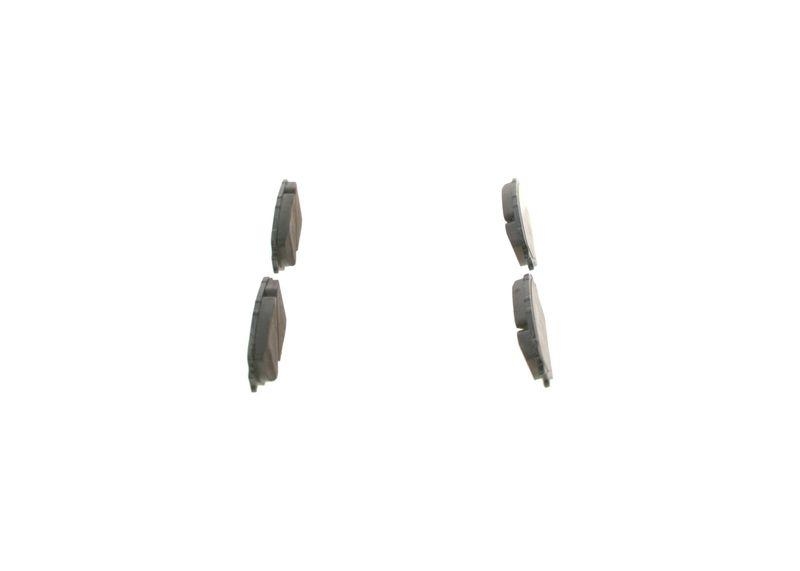 BOSCH Bremsbelagsatz, Scheibenbremse 0 986 494 363