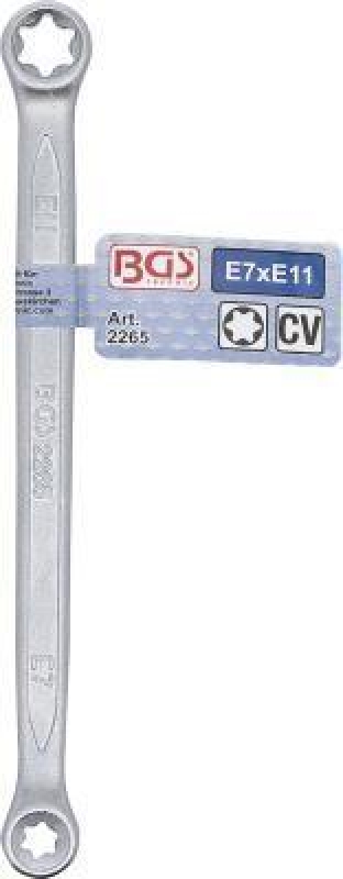 BGS Double Ring Spanner