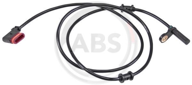 Sensor, wheel speed