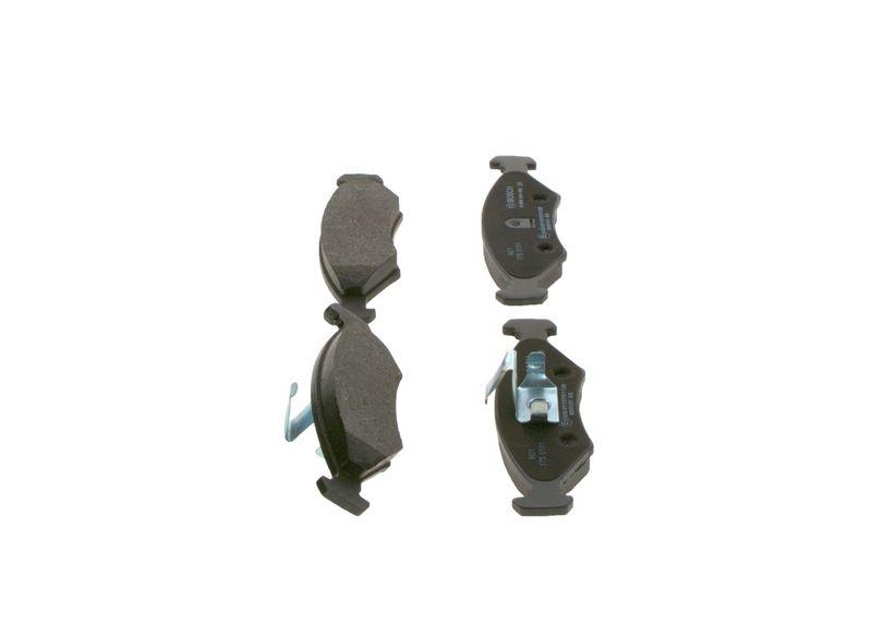 BOSCH Bremsbelagsatz, Scheibenbremse 0 986 424 462