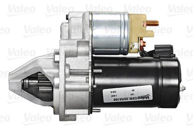 VALEO Starter Anlasser Startanlage 1,3 kW passend für Mercedes C Klasse SLK T 432675