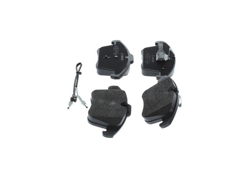 BOSCH Bremsbelagsatz, Scheibenbremse 0 986 494 371