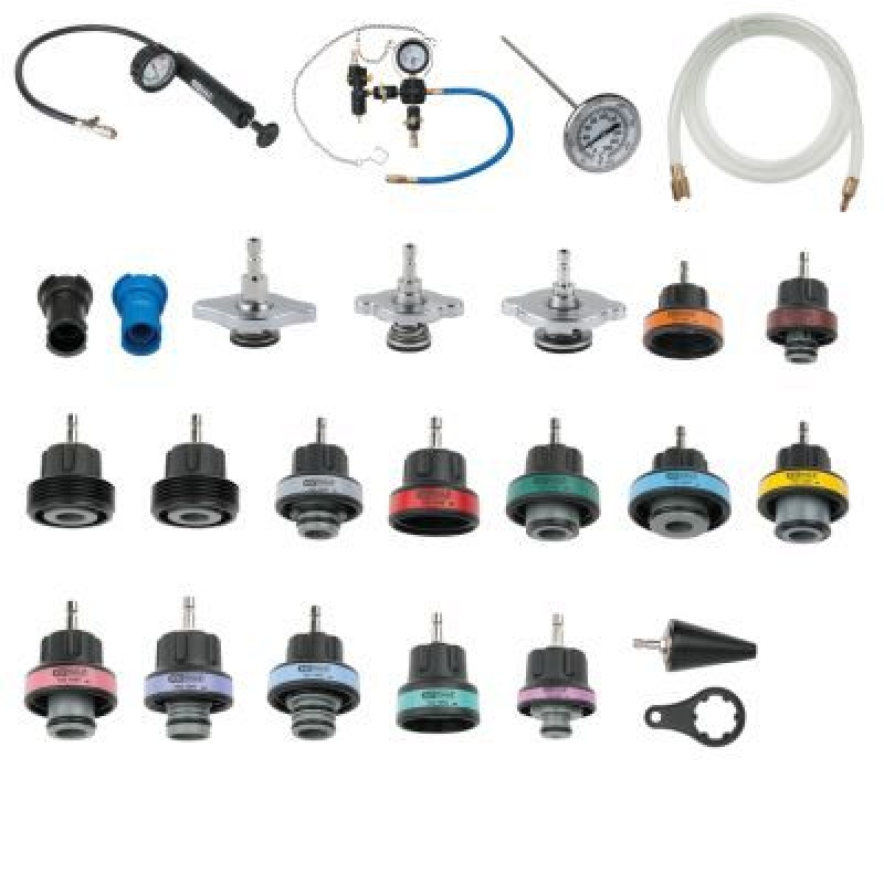 KS TOOLS Prüfset, Kühlsystemdruck
