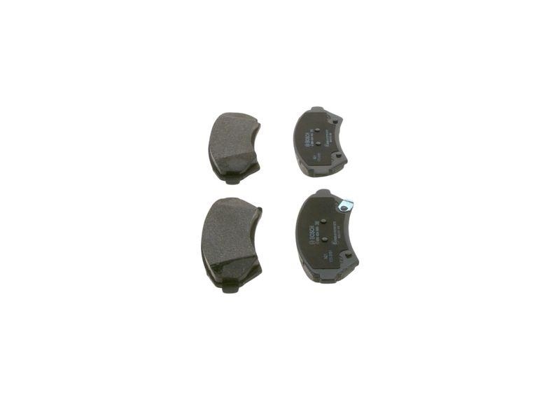 BOSCH Bremsbelagsatz, Scheibenbremse 0 986 424 466