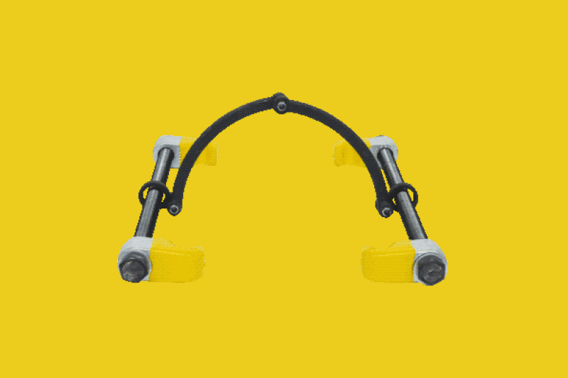KS TOOLS Spring Compressor, suspension spring