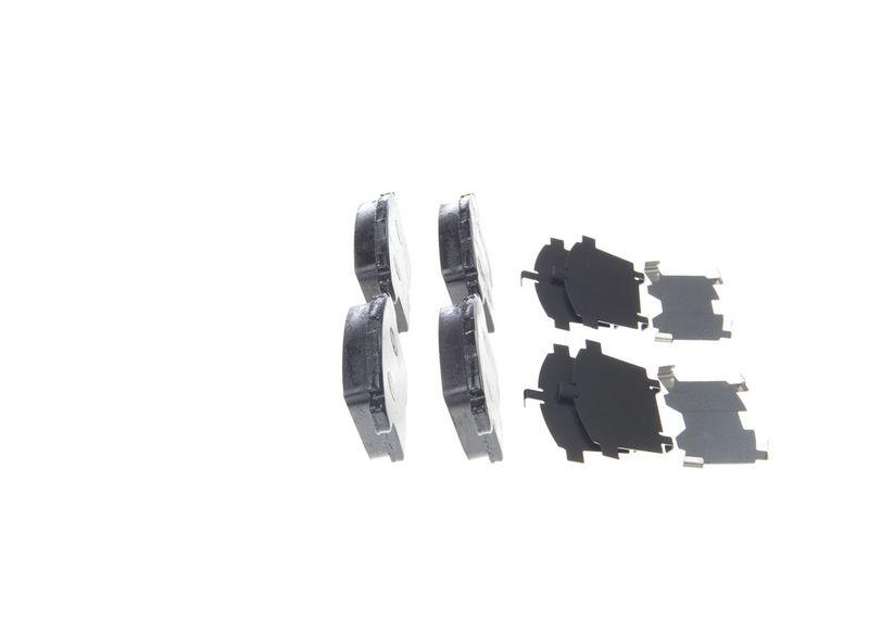 BOSCH Bremsbelagsatz, Scheibenbremse 0 986 494 376