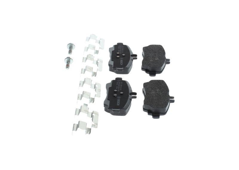BOSCH 4x Bremsbeläge Bremsbelagsatz 0 986 424 469