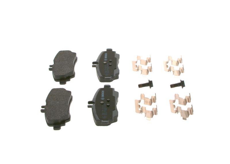 BOSCH Bremsbelagsatz, Scheibenbremse 0 986 424 470
