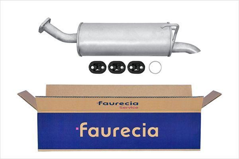 HELLA Endschalldämpfer Easy2Fit – PARTNERED with Faurecia 8LD366033-601