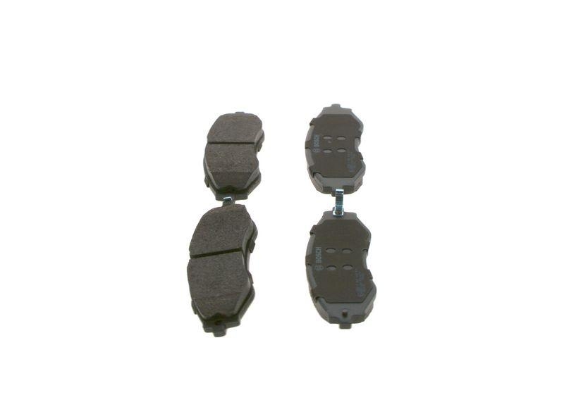 BOSCH Bremsbelagsatz, Scheibenbremse 0 986 424 474