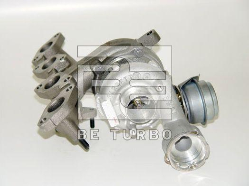 BE TURBO Lader, Aufladung