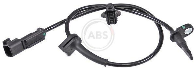 Sensor, wheel speed