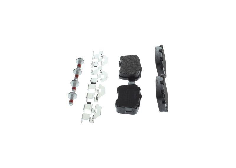 BOSCH Bremsbelagsatz, Scheibenbremse 0 986 494 384