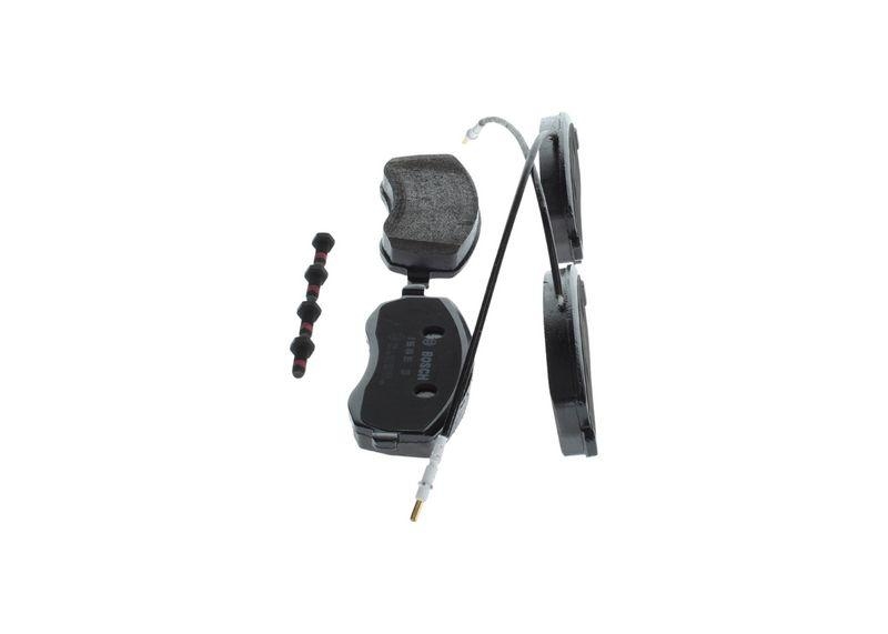 BOSCH Bremsbelagsatz, Scheibenbremse 0 986 494 385