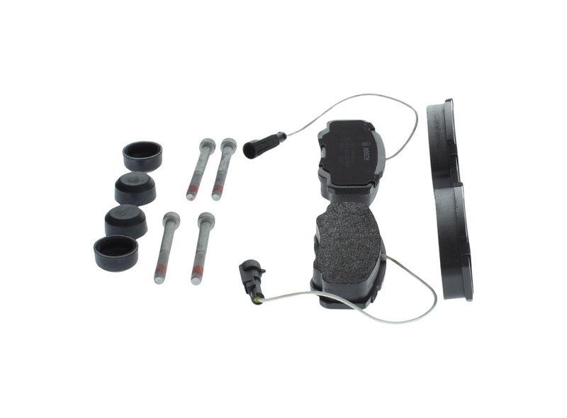 BOSCH Bremsbelagsatz, Scheibenbremse 0 986 494 391