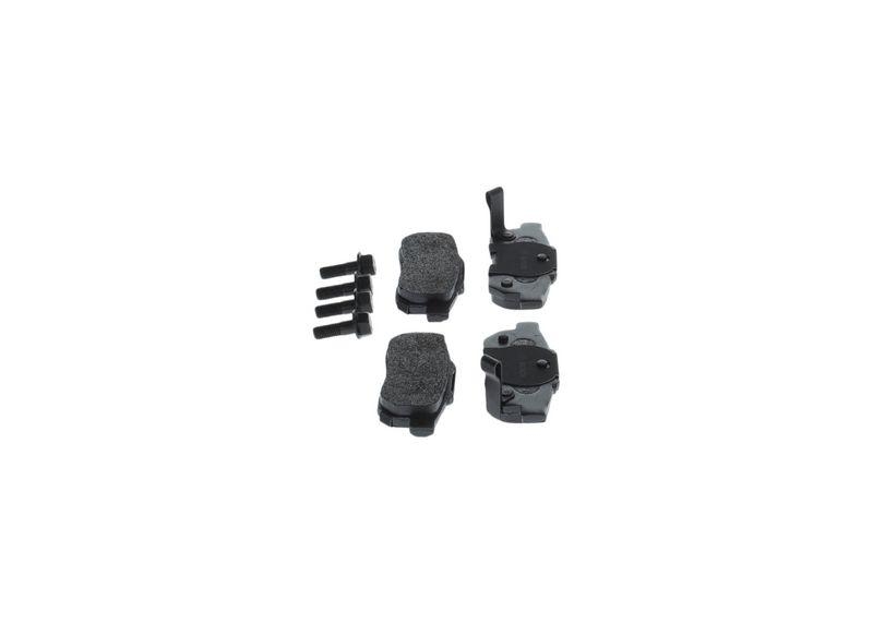BOSCH Bremsbelagsatz, Scheibenbremse 0 986 494 392