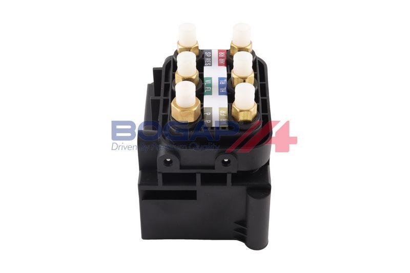 BOGAP Ventil, Druckluftanlage BOGAP Premium