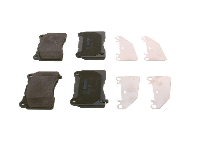 BOSCH Bremsbelagsatz, Scheibenbremse 0 986 494 395