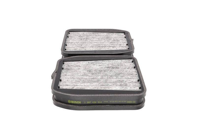 BOSCH Filter, Innenraumluft 1 987 432 512