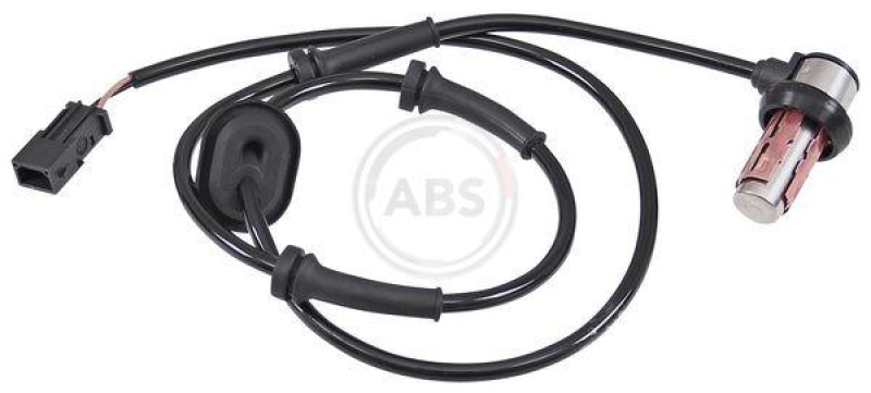 Sensor, wheel speed