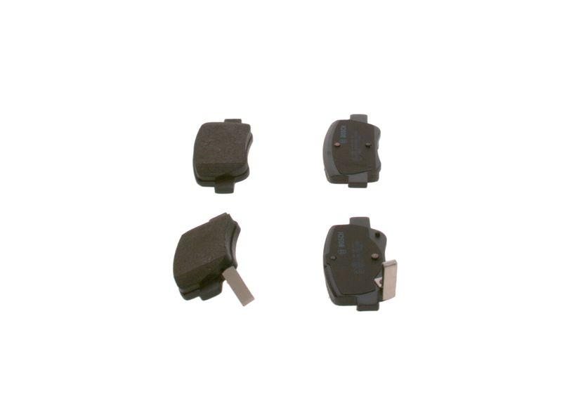 BOSCH Bremsbelagsatz, Scheibenbremse 0 986 494 403