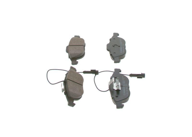 BOSCH Bremsbelagsatz, Scheibenbremse 0 986 424 507