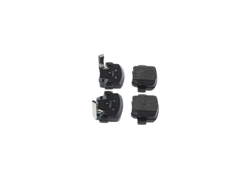 BOSCH Bremsbelagsatz, Scheibenbremse 0 986 494 404
